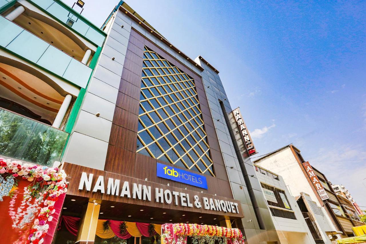 Fabhotel Naman Kanpur Eksteriør billede