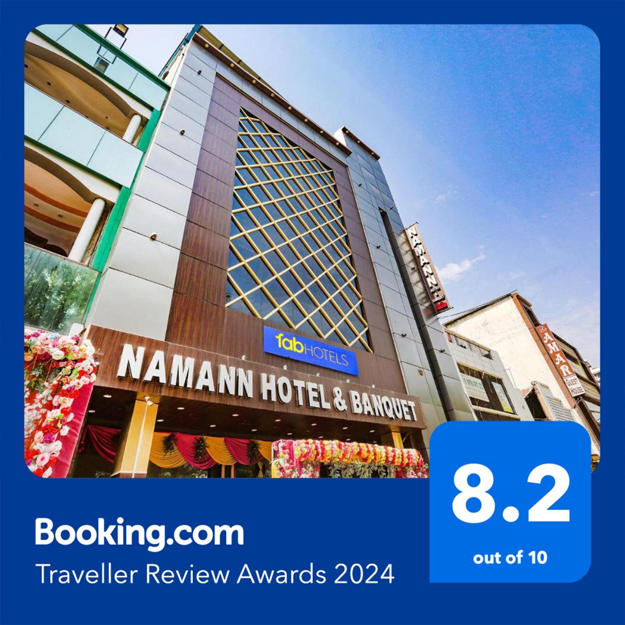 Fabhotel Naman Kanpur Eksteriør billede